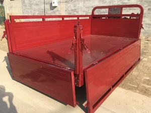 Triciclo de Carga con Motor de 200cc Refrigerado por Agua, 5 Ruedas, Volquete Doble, Neumáticos de 12'', Suministro de Fábrica - Product Image 5