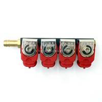 Kit de conversion de carburant automobile GPL/GNC - Unité de contrôle d'injection à rail 23 Ohms 4 cylindres pour accessoires moteur