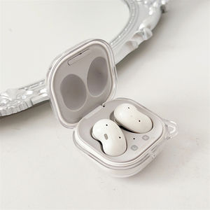 Super Promo Housse Transparente Antichoc et Étanche pour Écouteurs sans Fil <span class=keywords><strong>Samsung</strong></span> <span class=keywords><strong>Galaxy</strong></span> <span class=keywords><strong>Buds</strong></span> 2 Pro Coque pour Airpods - Product Image 2