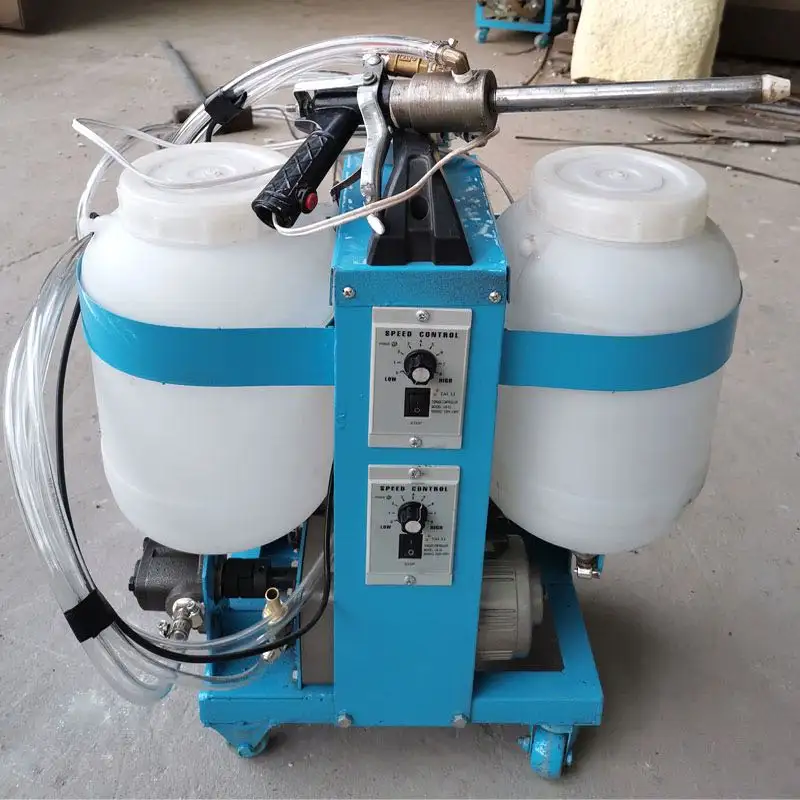 Máquina de pulverización de espuma de poliuretano portátil, pequeña, estilo EW