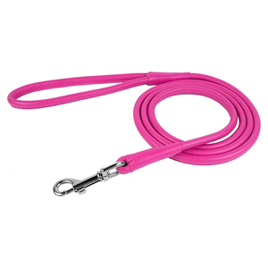 Ensemble collier et laisse pour chien en cuir souple tailles réglables élégant et durable entraînement à la marche pour animaux de compagnie collier de chien fait à la main en cuir - Product Image 4