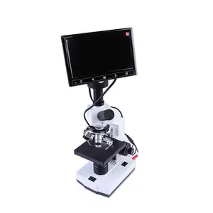 Veterinary sperm analyzer animal Digital Semen Microscope for Animals with Big Screen MSLJX01