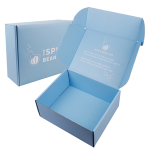 Scatola per Imballaggio di Lusso Personalizzata con Logo per Prodotti Skincare e Scarpe, Scatola di Spedizione in Carta di Alta Qualità - Product Image 2