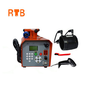 آلة لحام بالانصهار الكهربائي ZDRJ200 لأنابيب المياه والغاز والنفط المصنوعة من البولي إيثيلين عالي الكثافة، مقاس 20-160 مم - Product Image 2