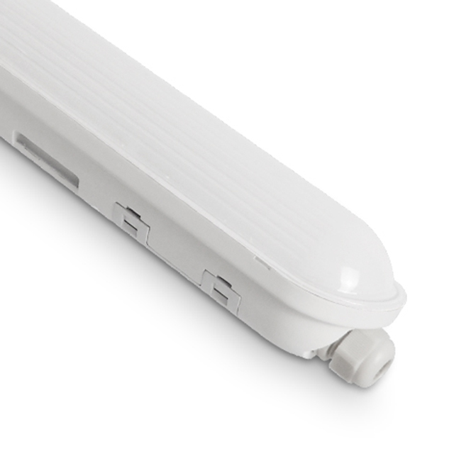 Светодиодный тройной светильник 1200 55 Вт, светодиодный светильник ip65, водонепроницаемый светодиодный тройной светильник для склада