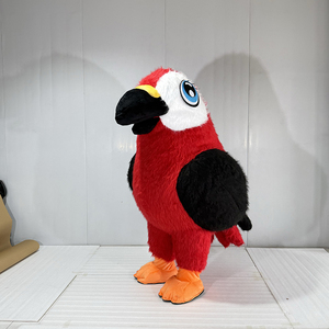 2M/2,6M pappagallo mascotte gonfiabile cartone animato adulto Cosplay Festival di Halloween natale natale personaggio pappagallo mascotte Costume - Product Image 6