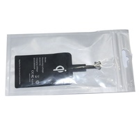 Chargeur sans fil portable de type C de haute qualité, adaptateur de carte réceptrice, chargeur rapide pour smartphone, compatible avec iPhone et Samsung