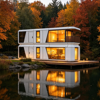 Bâtiment de bureau et scolaire préfabriqué en acier, empilable, durable, écologique, à énergie solaire, personnalisé, de grande capacité, fourni par l'usine