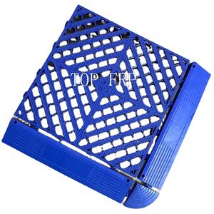 Garage Interlocking <b>Plastic</b> Flooring Car Repair Workshop pp Material Floor Tiles - Product Image 5