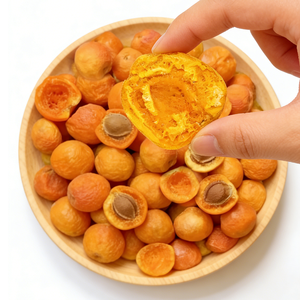 Suministro Directo de Fábrica COREAL, Rodajas de Albaricoque Liofilizadas, Sin Aditivos, Snacks de Fruta Liofilizada, Fruta Deshidratada - Product Image 1