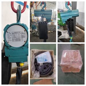 0.5/1 T 2T 3T 6T 10t 16T 20T Palan pneumatique antidéflagrant Palan pneumatique à <span class=keywords><strong>air</strong></span> Chine Fabricant - Product Image 5