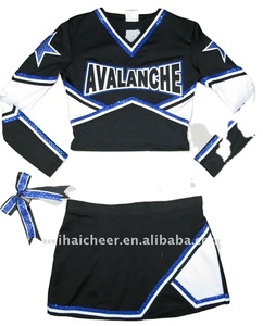 Uniformes de <span class=keywords><strong>cheerleading</strong></span> pour pom-pom girl de bonne qualité - Product Image 6