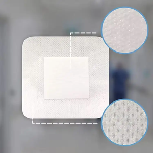 Bedbedsacrum köpük pansuman için yara bakımı köpük pansuman tek kullanımlık tıbbi ürünler - Product Image 1