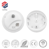 Carcasa Personalizada para Alarma de Gas, Moldeo por Inyección, Material PC V0, Ensamblaje, Embalaje, ISO9001