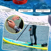 Moteur électrique pour planche à pagaie SUP, 7,8 kg, 7 km/h de poussée, S6 24V 16Ah 350W, batterie au lithium 650W, vente en gros