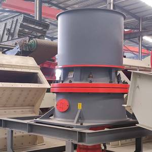 Trituradora de Cono Hidráulica de un Solo Cilindro de Venta Directa de Fábrica, Máquina Trituradora de Piedra de Mineral de Hierro para Residuos de Construcción - Product Image 1