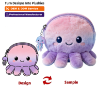 Sacs à dos en peluche personnalisés : transformez votre œuvre d'art en peluche pour le branding d'entreprise, adaptés aux filles