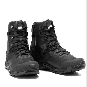 Botas de Desierto TSB4 Negras y Caqui, Botas de Selva Filipinas y Malasias, Personalizadas, Transpirables y Cómodas, Botas de Tobillo - Product Image 4