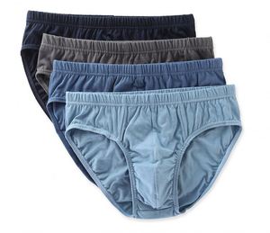 Factory Sales Men's Triangle Underwear Breathable Plus Size Shorts <b>Pants</b> Cotton Briefs - Product Image 1