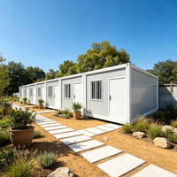 Conteneur pliable standard européen, certifié CE, ignifuge, bâtiment modulaire de type Z, maison conteneur en kit, bureau préfabriqué