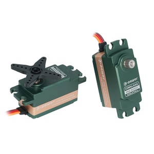 Kpower kim loại bánh răng 7.4V 12kg 0.09S cánh cố định kỹ thuật số servo hc1007 cấu hình thấp servo cho 1/10 RC xe - Product Image 3