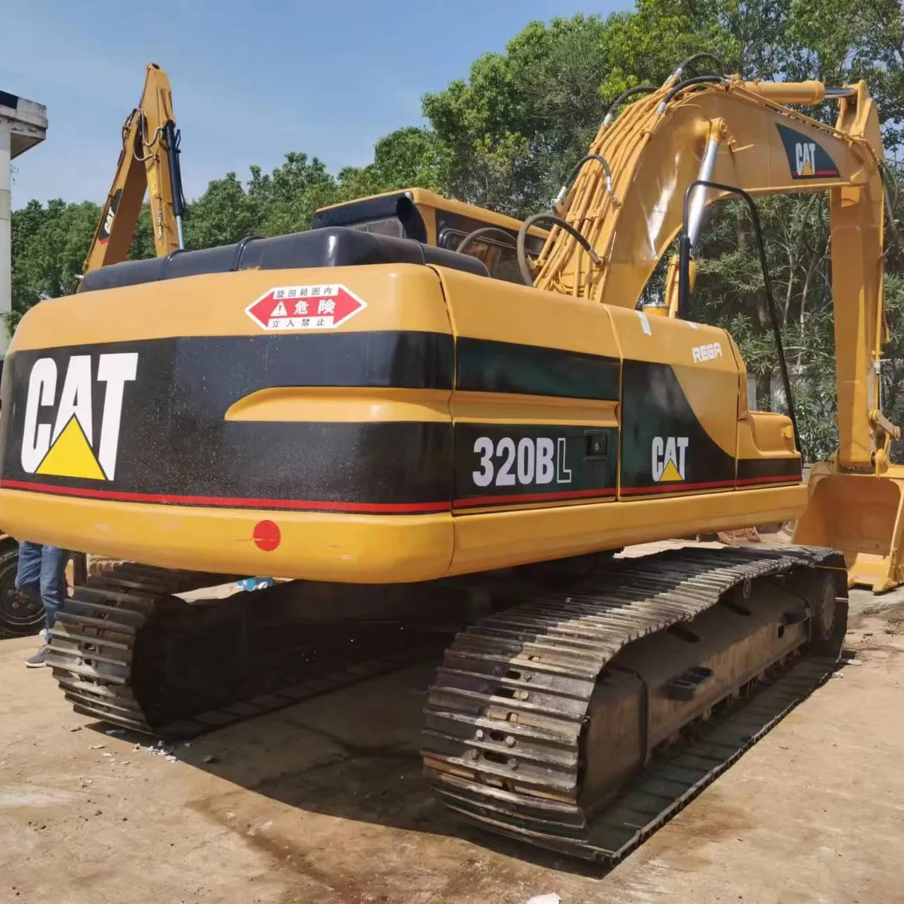 High-Quality cat320Bl Crawler Excavator Used Caterpillar Cat325BL 330BL digger for sale