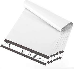 CFC White Mailers Bolsas de polietileno impermeables Sobres de envío fuertes para pequeñas empresas Bolsas de embalaje impermeables de tamaño pequeño - Product Image 4