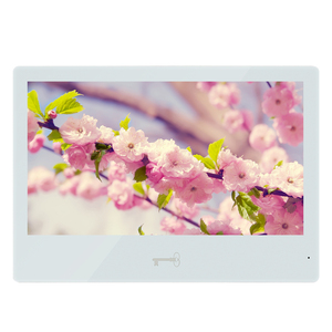 ระบบอินเตอร์คอมเข้าประตูกันน้ำกลางแจ้งพร้อมรหัสผ่านบัตร RFID คุณสมบัติปลดล็อคลายนิ้วมือ - Product Image 2