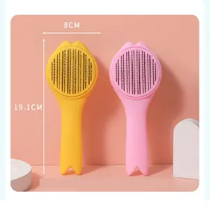 Katzenhaare Tierhaarentfern Silicone Pet Cleaning Shower Corner Brush Comb Cat Toy Hair Remover Automatic Roller Paw Buddy Dog