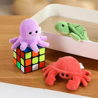 Boneka Hewan Lucu Songshan Toys, Burung Kartun Seri Laut Samudra, Boneka Jari, Boneka Tangan Edukatif, Boneka Plush untuk Anak