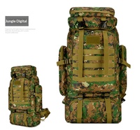 Sac à dos tactique de plein air, sport, voyage, alpinisme, randonnée, camouflage, grande capacité, cyclisme, imperméable, durable, respirant