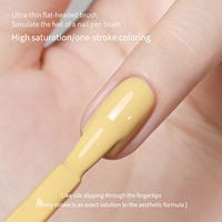 Ensemble de vernis à ongles en gel de sirène 88 couleurs à haute saturation