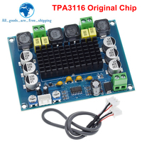 TZT DC 12V 24V 120W * 2 TPA3116 D2 carte amplificateur Audio de puissance numérique double canal puce d'origine bonne