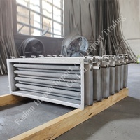 Hocheffizienter Kessel-Economizer Rippenrohr-Wärmetauscher für Industrielle Dampfkesselsysteme Kühler-Einheit