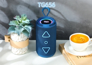 ลำโพงคาราโอเกะพกพาขนาดเล็ก <span class=keywords><strong>TG656</strong></span> กำลังขับ USB ใช้ในบ้าน นอกบ้าน งานปาร์ตี้ ลำโพงไร้สาย - Product Image 2