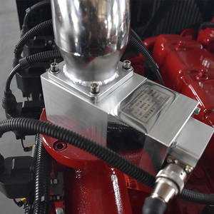 مولدات غاز حيوي أحادية الطور مجهزة بتبريد المياه للمناطق الريفية من أجل مولدات الغاز الطبيعي المسال - Product Image 3