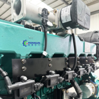 Groupe électrogène au gaz naturel, biogaz, GPL, gaz de synthèse RONSUN de 200 kW utilisant le moteur Weichai WP13