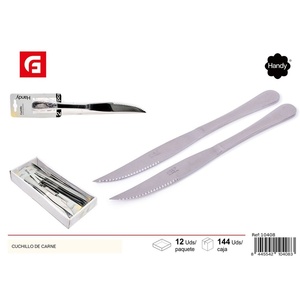 Coltello da carne in acciaio inossidabile per cucina