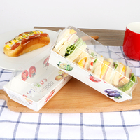 Boîte en papier kraft biodégradable pour l'emballage de plats à emporter, récipient jetable pour salades et fruits avec couvercle transparent en PET