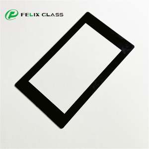 Écran tactile à haute résistance pour écran LCD, mur-écran industriel, impression sérigraphique sur verre trempé personnalisé, 0,5 à 12 mm d'épaisseur - Product Image 2