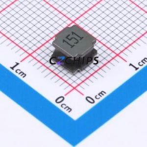 ZENR6045T151M-150uH ตัวเหนี่ยวนำไฟฟ้าแบบ SMD,6x6 มม. ( ค่าความเหนี่ยวนำ: 150uH )( ความแม่นยำ: 20% กระแสไฟฟ้าที่กำหนด: 700mA ) - Product Image 1