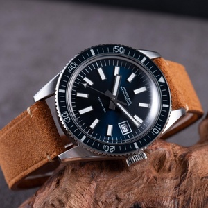 Hruodland Men <b>Automatic</b> Watch 40mm Mechanical Wristwatch Diver 20ATM Waterproof BGW-9 Luminous Bubble Sapphire Mirror PT5000 - Product Image 2