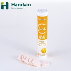 프라이빗 라벨 면역 강화 비타민 C 1000mg + 아연 10mg 발포정 세포 보호용 - Product Image 3