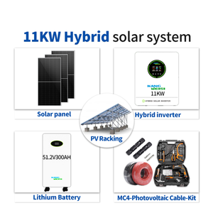 オフグリッドソーラーパワーシステム5Kw 10Kw 15Kw家庭用バルコニーソーラーエネルギー貯蔵システム - Product Image 3