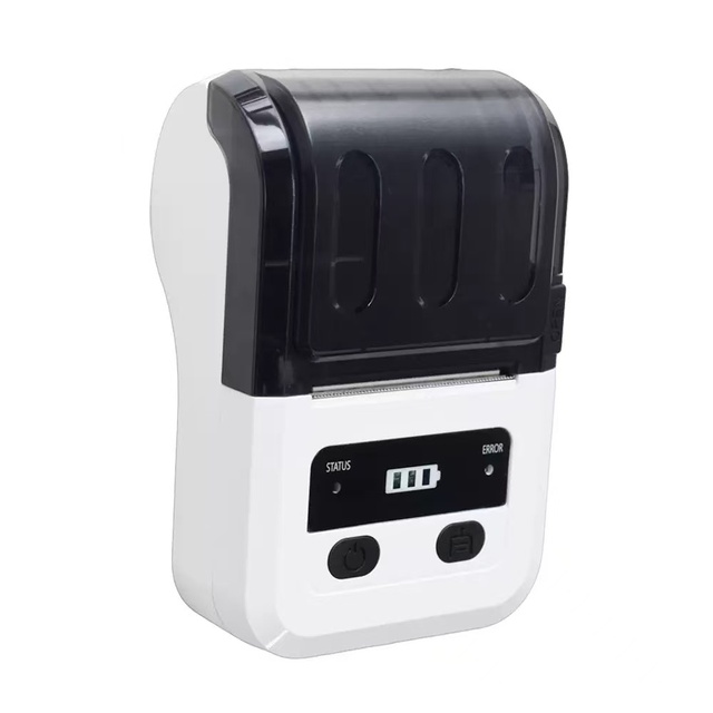 Cx Mini Pocket Thermal Printer BT Label Printer 2 Inch Goods Sticker Price Tag Portable for Small Business Owners 1-Year