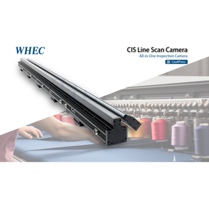 Caméra industrielle Whec Cis haute résolution, délai de livraison court, gain de place, inspection des défauts de surface, solution tout-en-un, Ce Xpl6r1 - Product Image 1