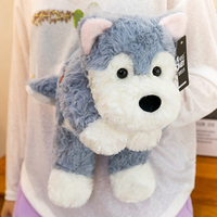 Boneka Anjing Tidur Grosir 45cm, Boneka Anak Anjing Lembut dan Halus, Teman Tidur Anak, Dekorasi Rumah, Kado Ulang Tahun