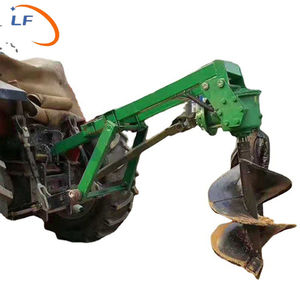 Perforadora robusta y duradera de 450mm para suelos duros - Product Image 3