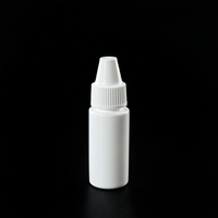 Flacon compte-gouttes en plastique souple pour collyre, 1 ml, 3 ml, 6 ml, 10 ml, vide et stérile, avec compte-gouttes – Vente chaude