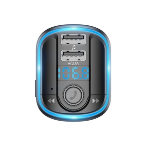 Reproductor <span class=keywords><strong>MP3</strong></span> Universal para Automóvil T829S, Transmisor FM Bluetooth 5.0, Adaptador Convertidor Bluetooth para Automóvil, Manos Libres - Product Image 4